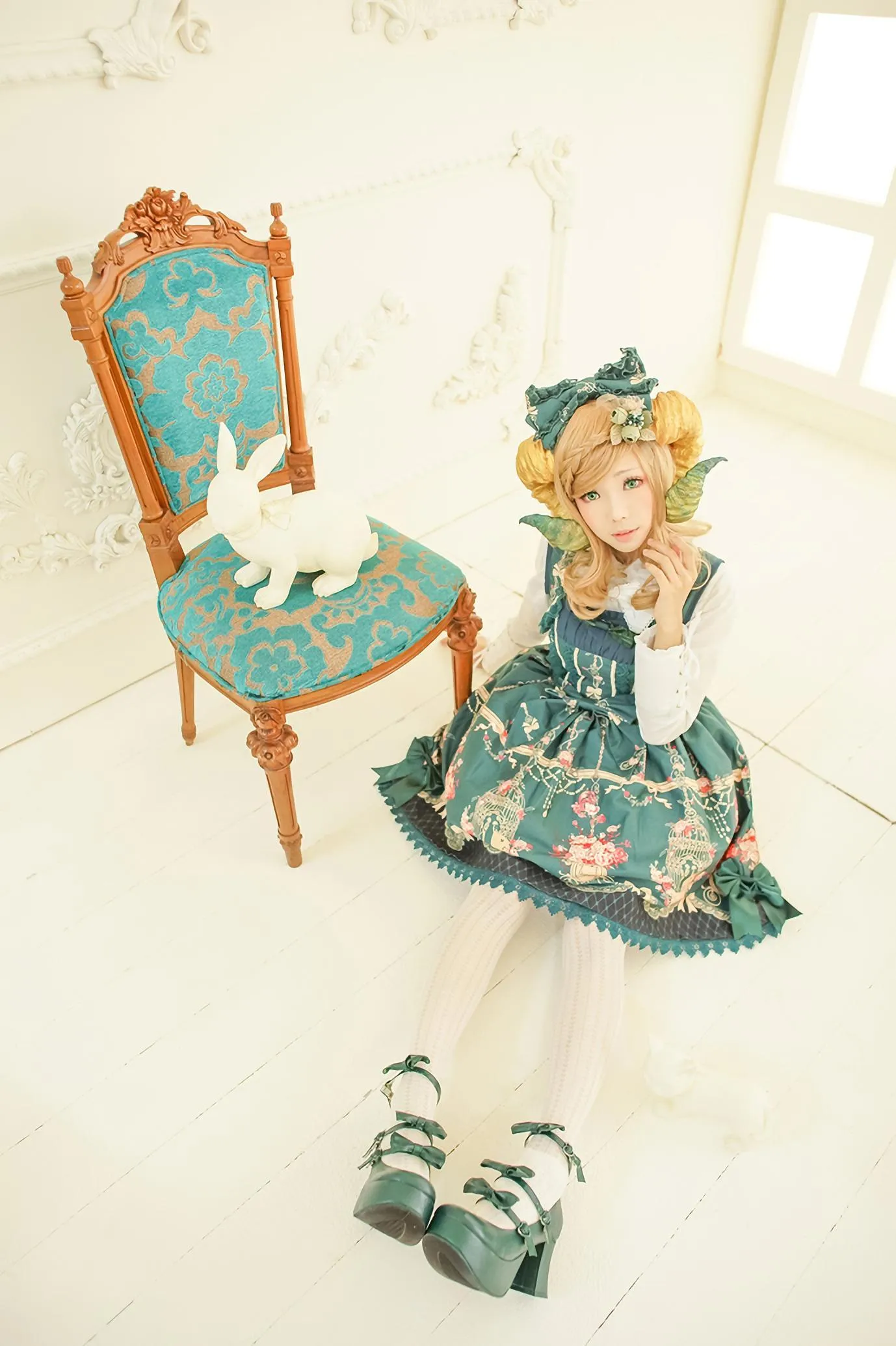 ElyEE子 – NO.01 午茶角少女 [27P]插图4